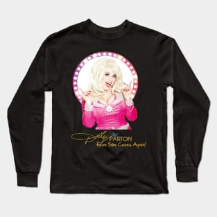 Dolly-Parton Long Sleeve T-Shirt